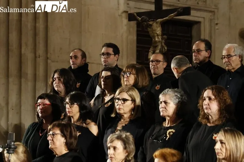 Conciertos del ciclo Navidad Polifónica en la Iglesia de La Clerecía. Fotos: David Sañudo