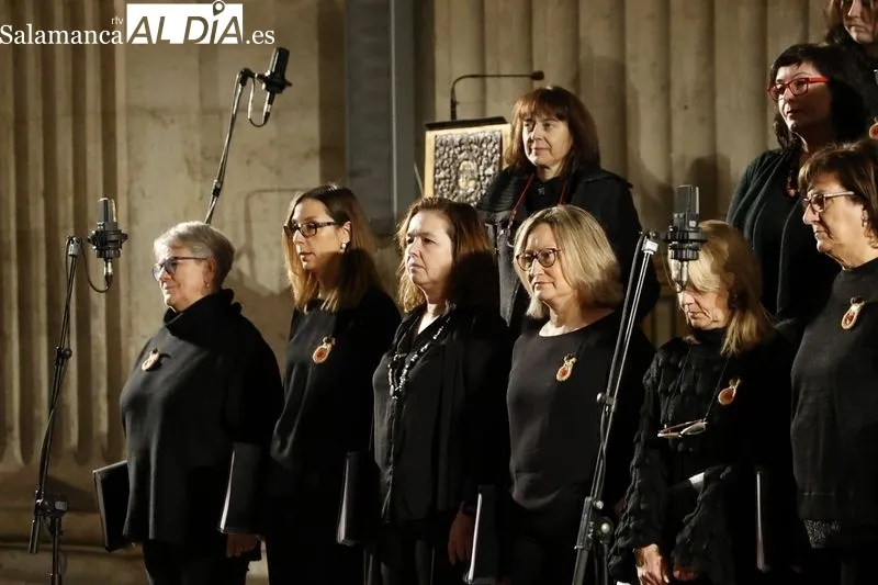 Conciertos del ciclo Navidad Polifónica en la Iglesia de La Clerecía. Fotos: David Sañudo