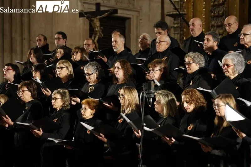 Conciertos del ciclo Navidad Polifónica en la Iglesia de La Clerecía. Fotos: David Sañudo