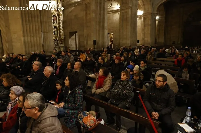 Conciertos del ciclo Navidad Polifónica en la Iglesia de La Clerecía. Fotos: David Sañudo