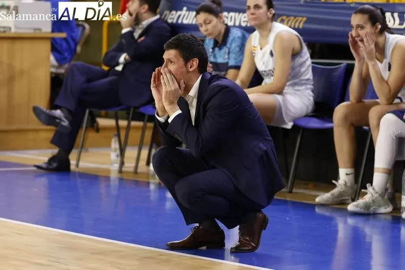 Partido de Euroliga entre el Perfumerías Avenida y el Virtus Bologna. Fotos: David Sañudo