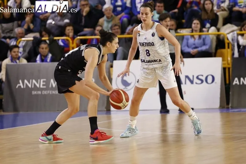 Partido de Euroliga entre el Perfumerías Avenida y el Virtus Bologna. Fotos: David Sañudo