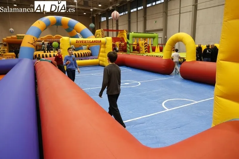 Feria Navidiver, en el Recinto Ferial de Salamanca. Fotos: David Sañudo