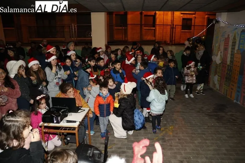 Celebración de la Nochevieja Manjoniana en el colegio Padre Manjón. Fotos: David Sañudo