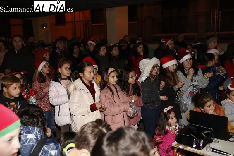 Celebración de la Nochevieja Manjoniana en el colegio Padre Manjón. Fotos: David Sañudo