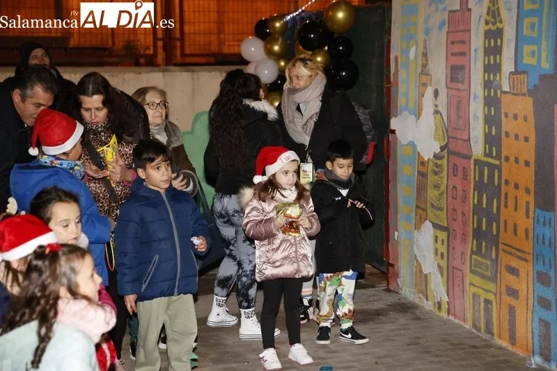 Celebración de la Nochevieja Manjoniana en el colegio Padre Manjón. Fotos: David Sañudo