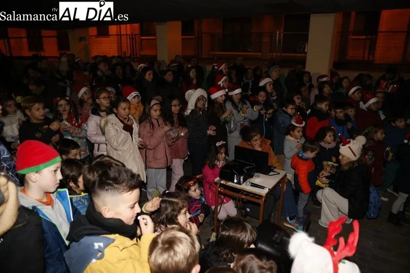 Celebración de la Nochevieja Manjoniana en el colegio Padre Manjón. Fotos: David Sañudo