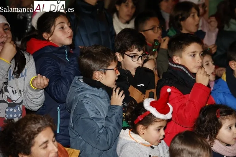 Celebración de la Nochevieja Manjoniana en el colegio Padre Manjón. Fotos: David Sañudo