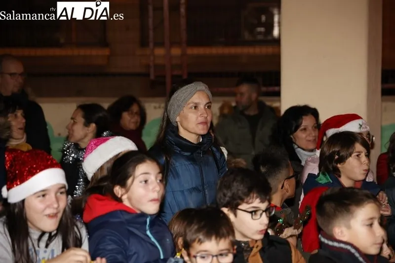 Celebración de la Nochevieja Manjoniana en el colegio Padre Manjón. Fotos: David Sañudo