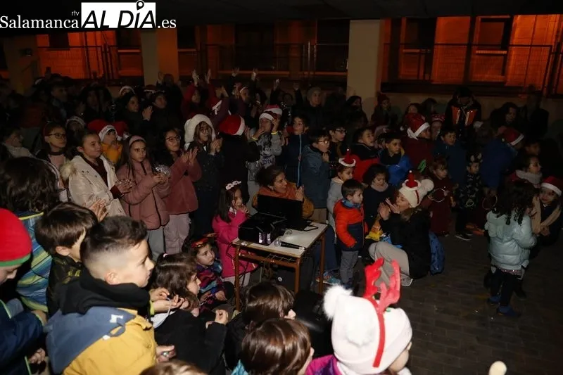 Celebración de la Nochevieja Manjoniana en el colegio Padre Manjón. Fotos: David Sañudo