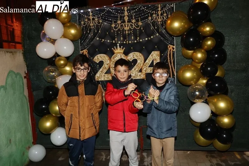 Celebración de la Nochevieja Manjoniana en el colegio Padre Manjón. Fotos: David Sañudo