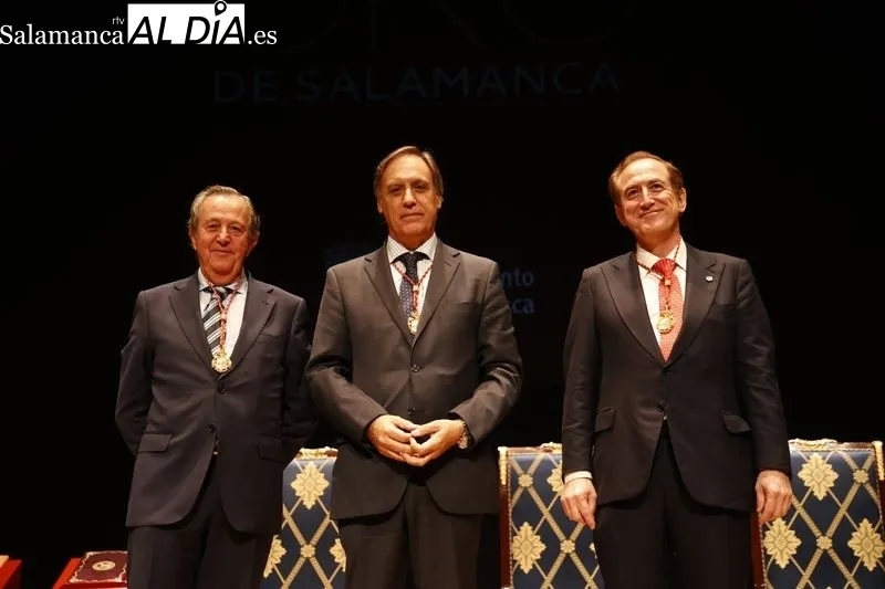 Ceremonia de entrega de las Medallas de Oro de Salamanca 2023. Fotos: David Sañudo
