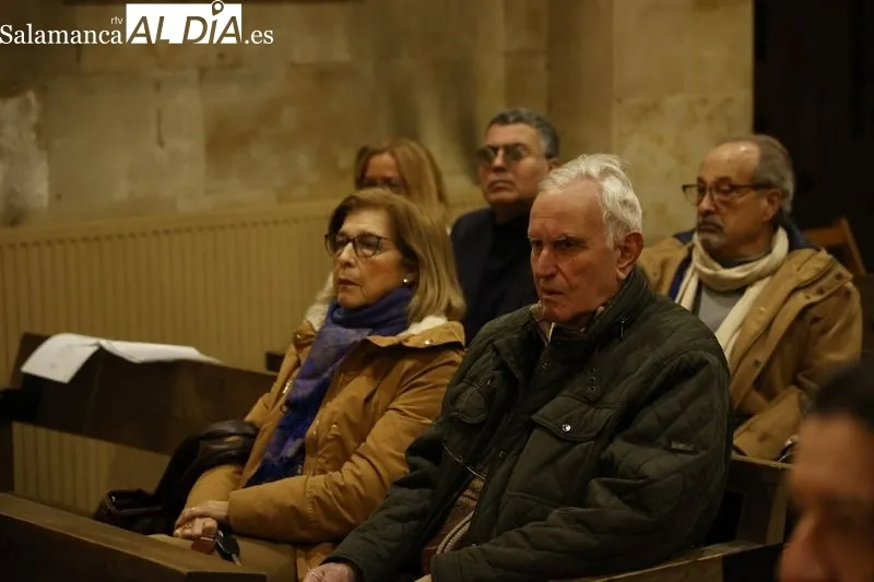 Tradicional Encuentro Poético y Musical por el Adviento y la Navidad iglesia de San Juan de Barbalos de Salamanca. Fotos: David Sañudo