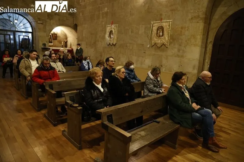 Tradicional Encuentro Poético y Musical por el Adviento y la Navidad iglesia de San Juan de Barbalos de Salamanca. Fotos: David Sañudo