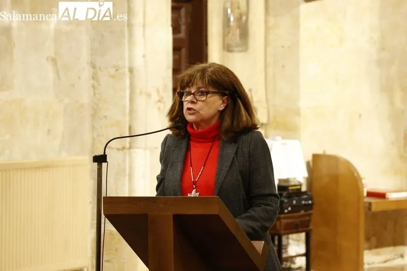 Tradicional Encuentro Poético y Musical por el Adviento y la Navidad iglesia de San Juan de Barbalos de Salamanca. Fotos: David Sañudo