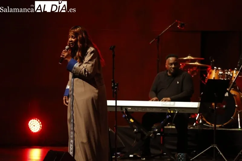 Concierto 'B.B. King Spiritual' de Chicago Mass Choir en el CAEM de Salamanca. Fotos: David Sañudo