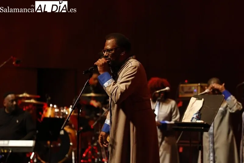 Concierto 'B.B. King Spiritual' de Chicago Mass Choir en el CAEM de Salamanca. Fotos: David Sañudo