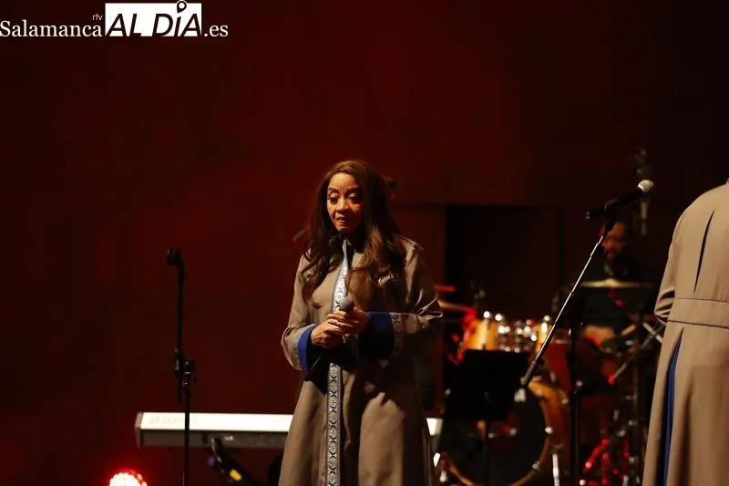 Concierto 'B.B. King Spiritual' de Chicago Mass Choir en el CAEM de Salamanca. Fotos: David Sañudo