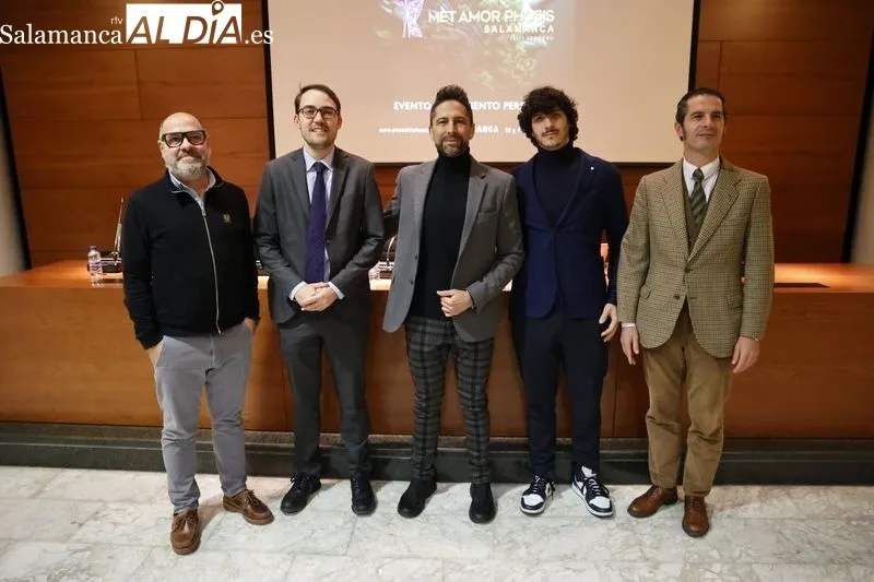 'Metamorphosis Salamanca', el ambicioso evento de crecimiento personal que llega a la ciudad | FOTOS: David Sañudo 