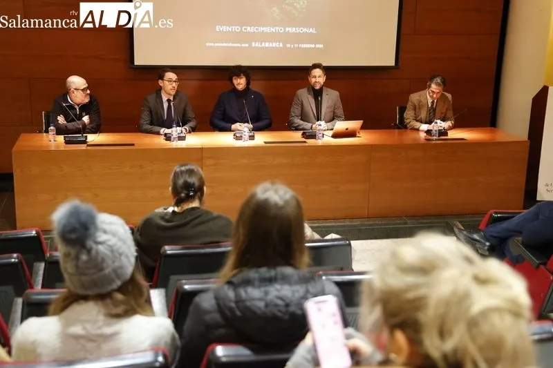 'Metamorphosis Salamanca', el ambicioso evento de crecimiento personal que llega a la ciudad | FOTOS: David Sañudo 