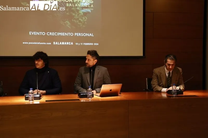 'Metamorphosis Salamanca', el ambicioso evento de crecimiento personal que llega a la ciudad | FOTOS: David Sañudo 