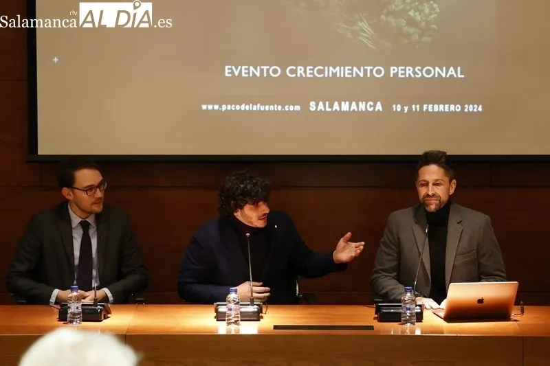 'Metamorphosis Salamanca', el ambicioso evento de crecimiento personal que llega a la ciudad | FOTOS: David Sañudo 
