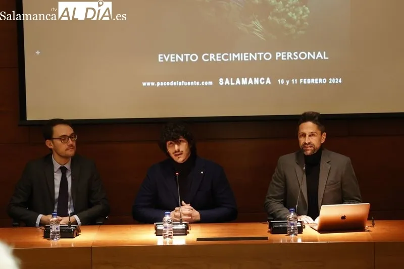 'Metamorphosis Salamanca', el ambicioso evento de crecimiento personal que llega a la ciudad | FOTOS: David Sañudo 