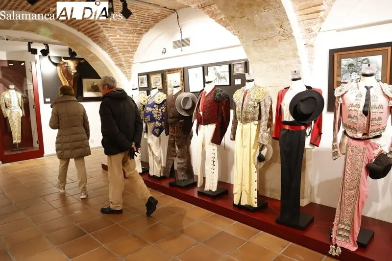 Jornada de puertas abiertas en el Museo Taurino de Salamanca. Fotos: David Sañudo