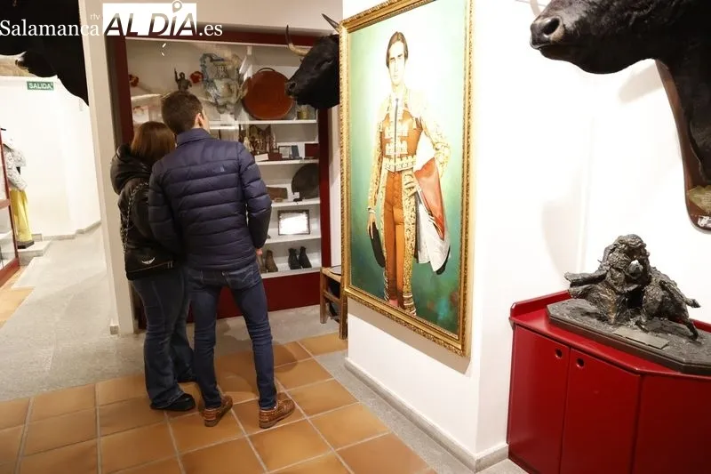 Jornada de puertas abiertas en el Museo Taurino de Salamanca. Fotos: David Sañudo