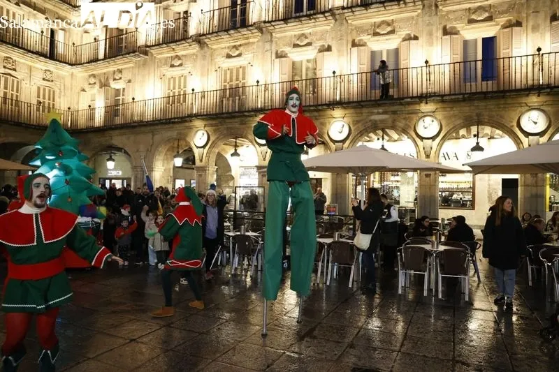 Pasacalles 'Duendes', de la compañía Kamaru Teatro. Fotos: David Sañudo