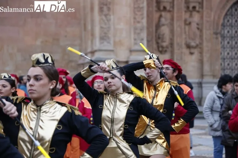 Desfile de la XI edición del Festival Benéfico 'Ningún niño sin juguete', que organiza la Archicofradía del Rosario. Fotos: David Sañudo