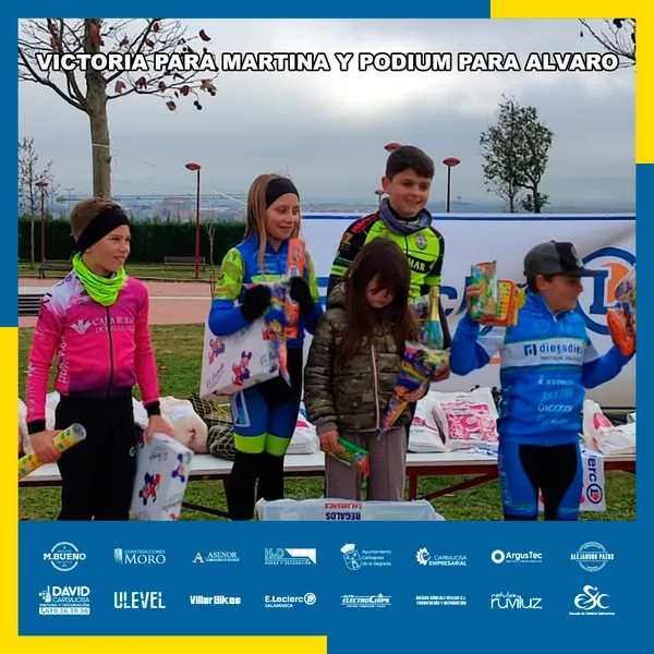 Foto 14 - Buen fin de semana para el ciclismo salmantino 