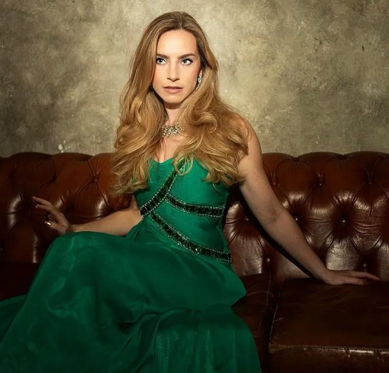 La mezzosoprano Rosanna Cooper