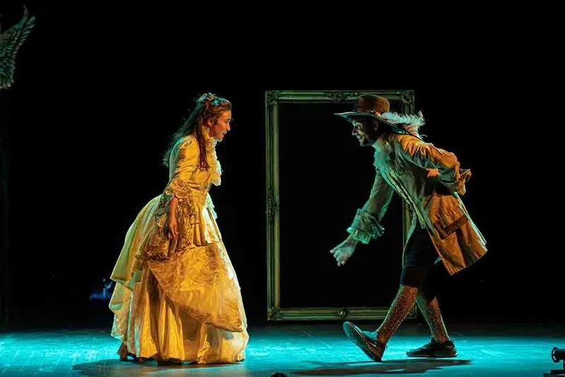 El sábado 27 de enero  se verá en Salamanca la obra ‘Vive Moliére’ de la Cía. Ay Teatro
