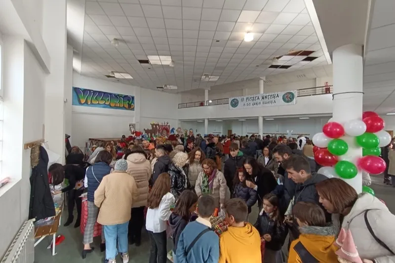 Villoria celebra este sábado su I Mercado navideño solidario