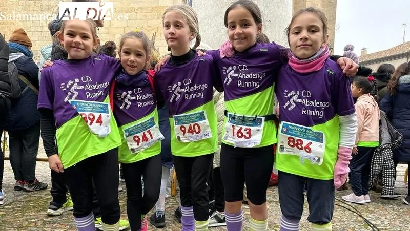 Foto 2 - El club 'Abadengo running' no falta a la cita anual con la Carrera del Turr&oacute;n