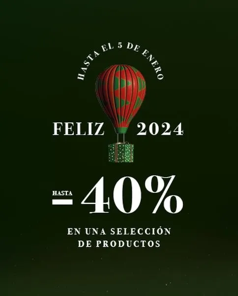 Foto 4 - El Corte Ingl&eacute;s celebra la llegada del 2024 con descuentos de hasta el 40% en diferentes marcas 