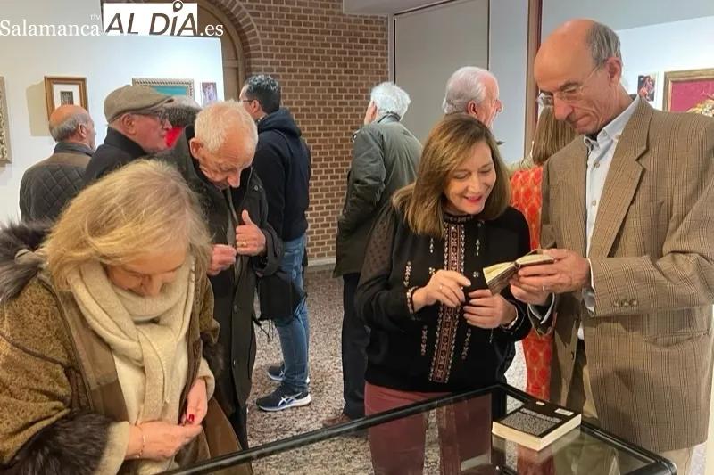 ‘La Química del Arte’ de Jesús Cano se expone hasta el 19 de enero en el CDS