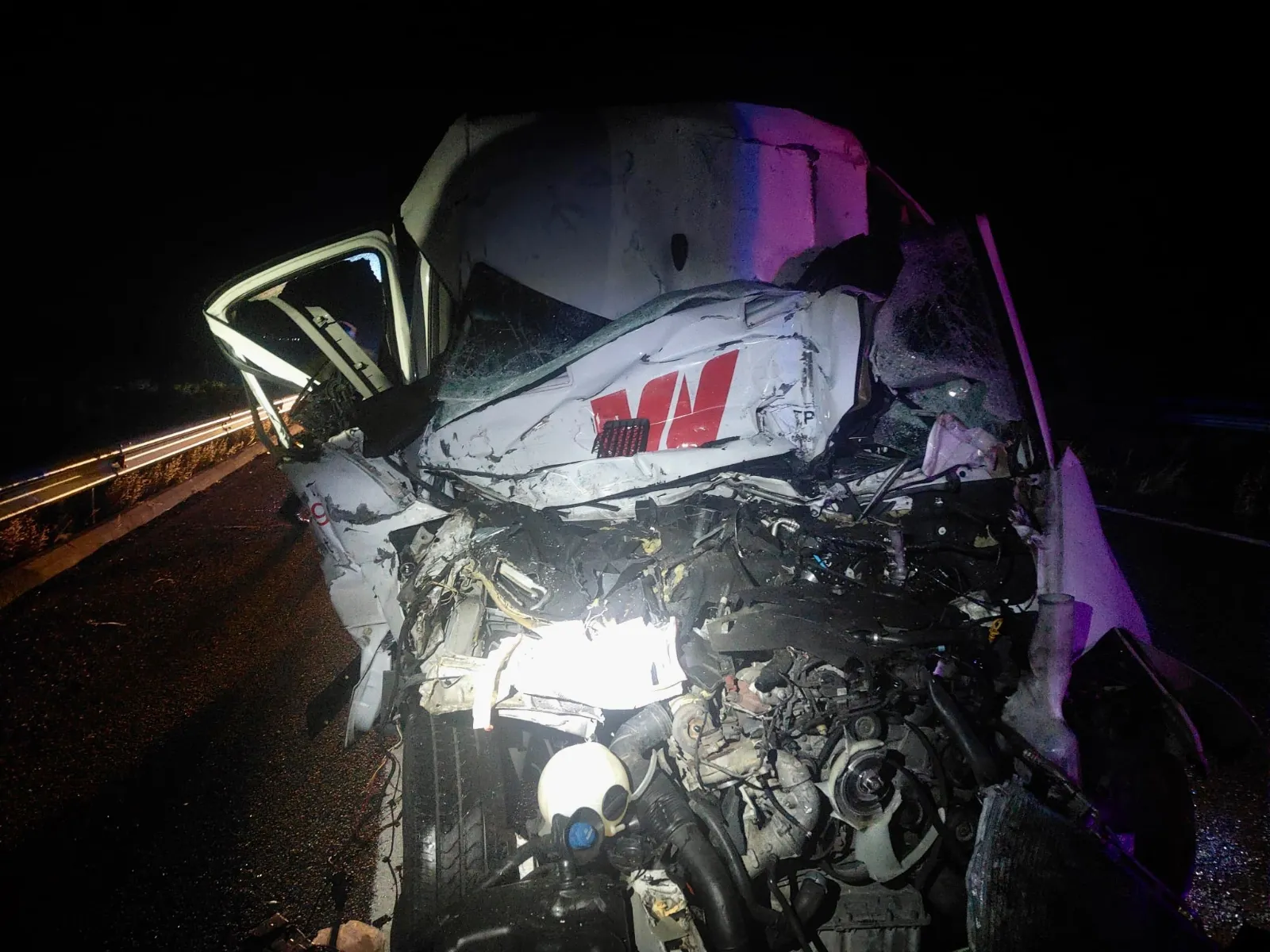 Accidente registrado en la autovía A-50 