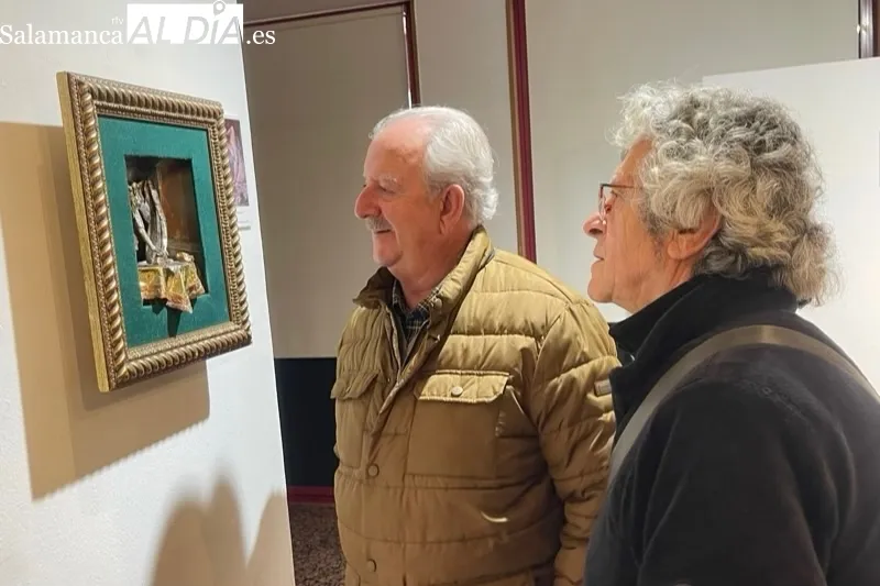 ‘La Química del Arte’ de Jesús Cano se expone hasta el 19 de enero en el CDS