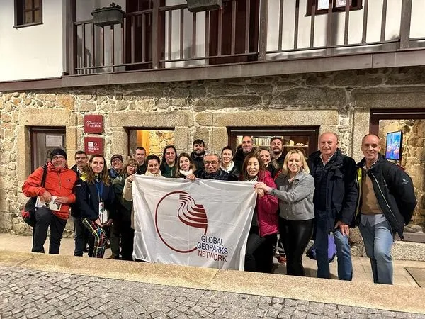 Foto 2 - Arouca y Naturtejo reciben la visita de cuatro geoparques espa&ntilde;oles