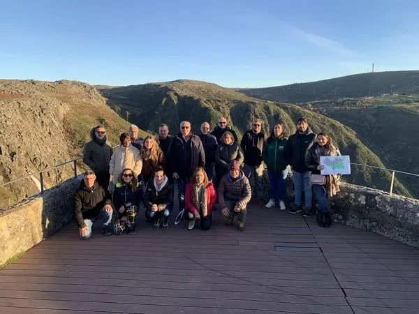Foto 4 - Arouca y Naturtejo reciben la visita de cuatro geoparques espa&ntilde;oles