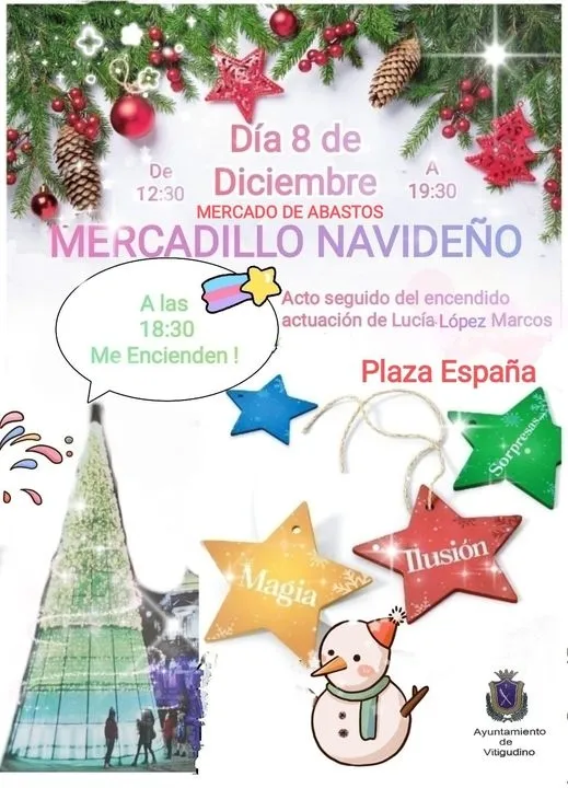 Foto 2 - Una veintena de expositores animar&aacute;n el Mercadillo navide&ntilde;o en Vitigudino