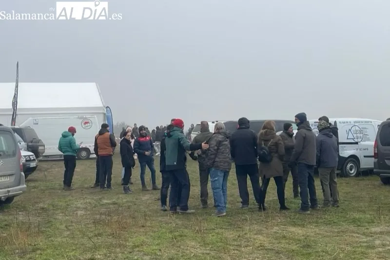 Aficionados y cetreros este fin de semana en el Trofeo Legendario