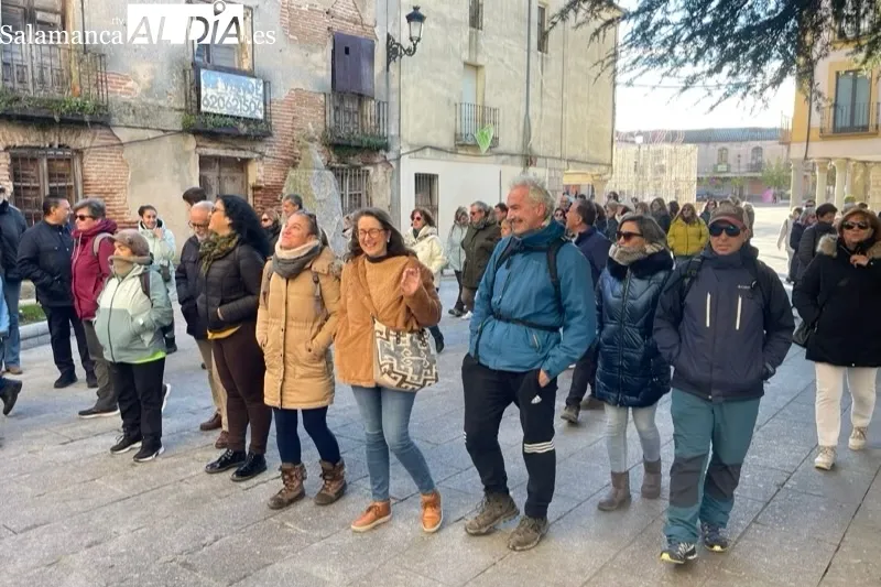 Los participantes en el programa turístico Los 1000 otoños visitan Peñaranda este domingo