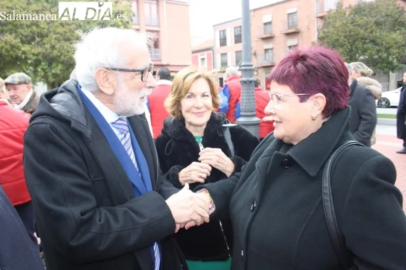 Los peñarandinos ausentes han vuelto a la ciudad este domingo en su encuentro anual