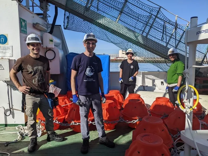 Campaña oceanográfica PASSAGE23 con el Grupo de Geociencias Oceánicas de la Universidad de Salamanca liderado por Blanca Ausín