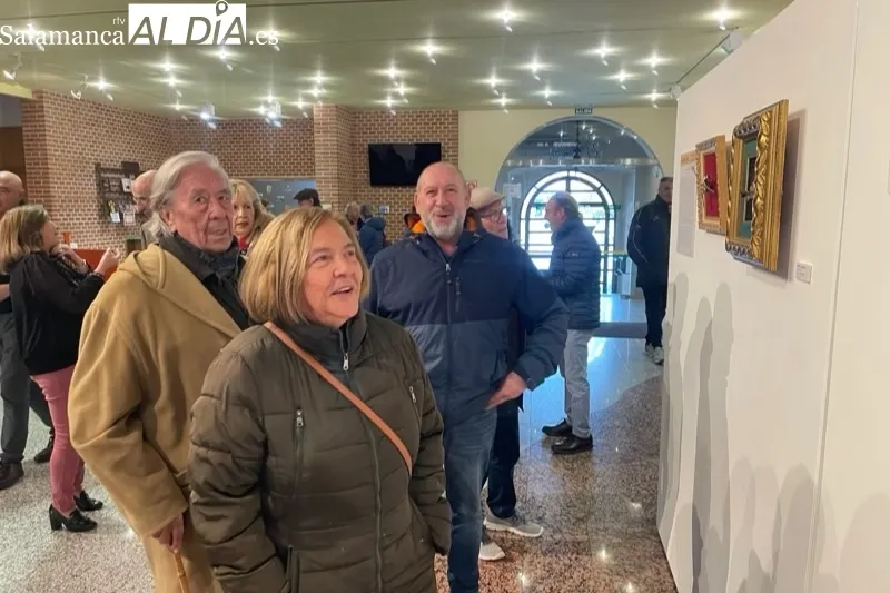 ‘La Química del Arte’ de Jesús Cano se expone hasta el 19 de enero en el CDS