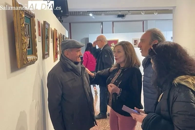 ‘La Química del Arte’ de Jesús Cano se expone hasta el 19 de enero en el CDS