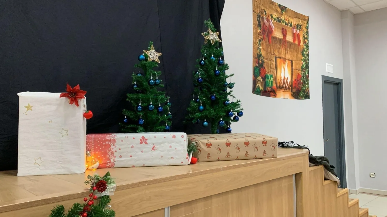 Foto 3 - Babilafuente desborda solidaridad con la V Carrera del Turr&oacute;n y el Mercado navide&ntilde;o